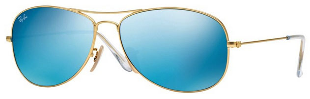 Lenses Ray Ban Rb3362 Blue Mirror Ray Ban RB3025 AVIATOR LARGE